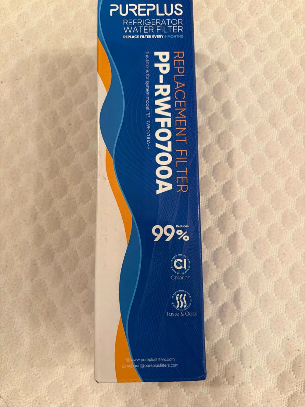 RWF0700A Pureplus. Refrigerator Water Filter Replacement - RWF0700A